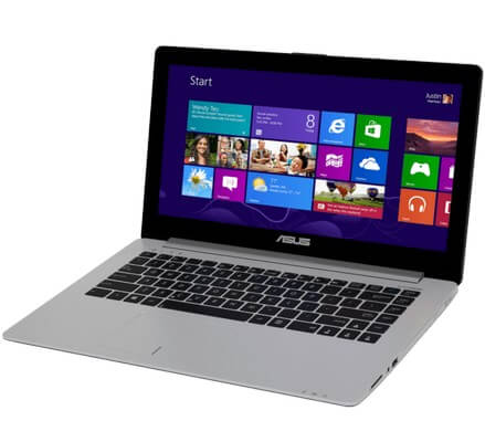 Замена жесткого диска на ноутбуке Asus VivoBook S451LN